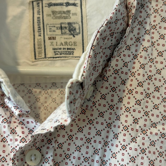 Alexander Julian Button Down Shirt - Picture 1 of 3